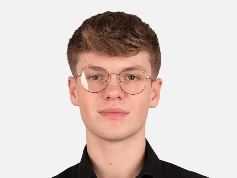 Round Designer Glasses Frames-2