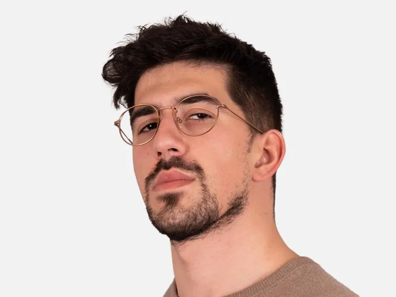 Round Designer Glasses Frames-2