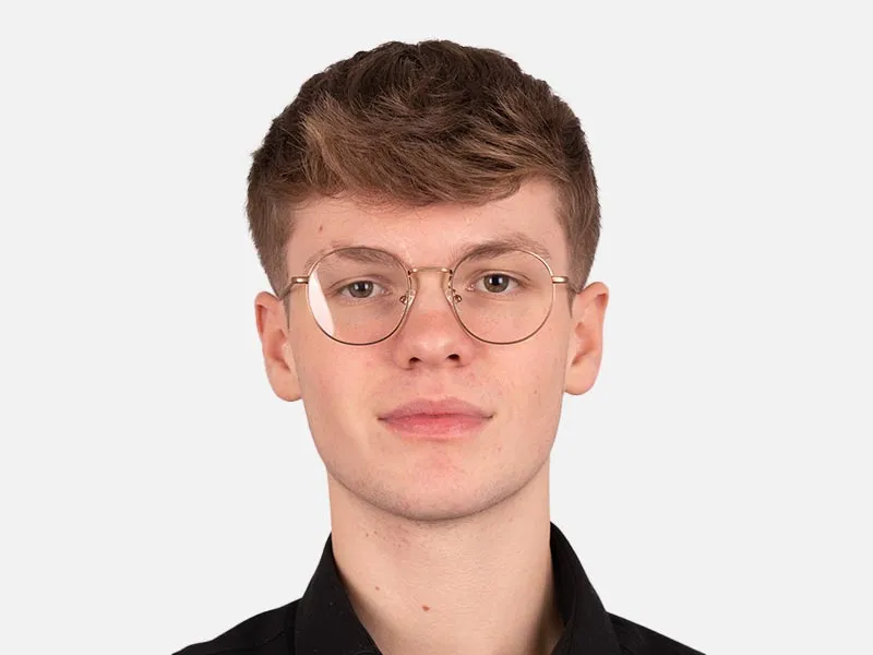 Round Designer Glasses Frames-2