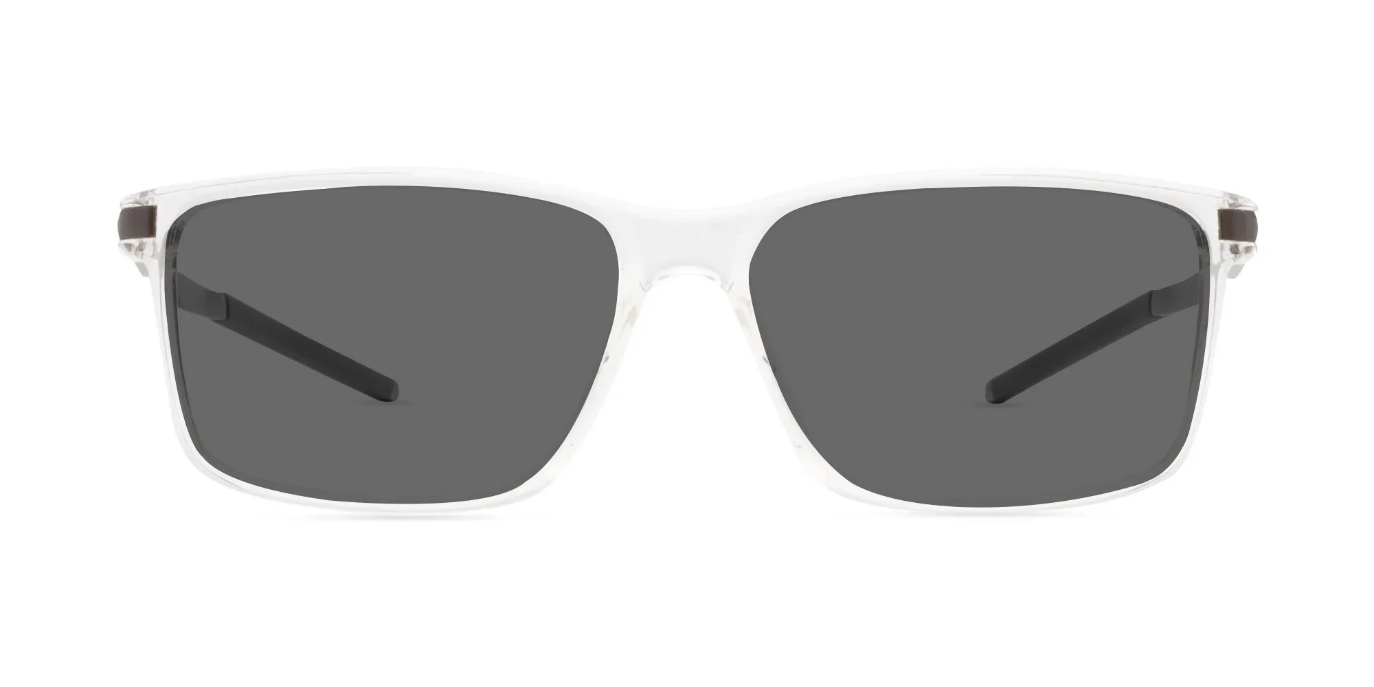 Clear Cycling Sunglasses -1