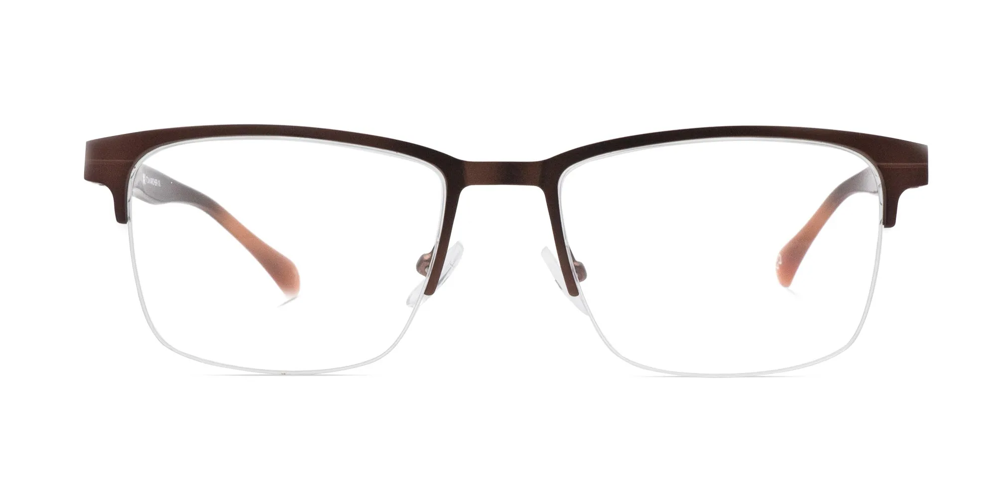 brown half rim glasses frames-2 brown half rim glasses frames-2