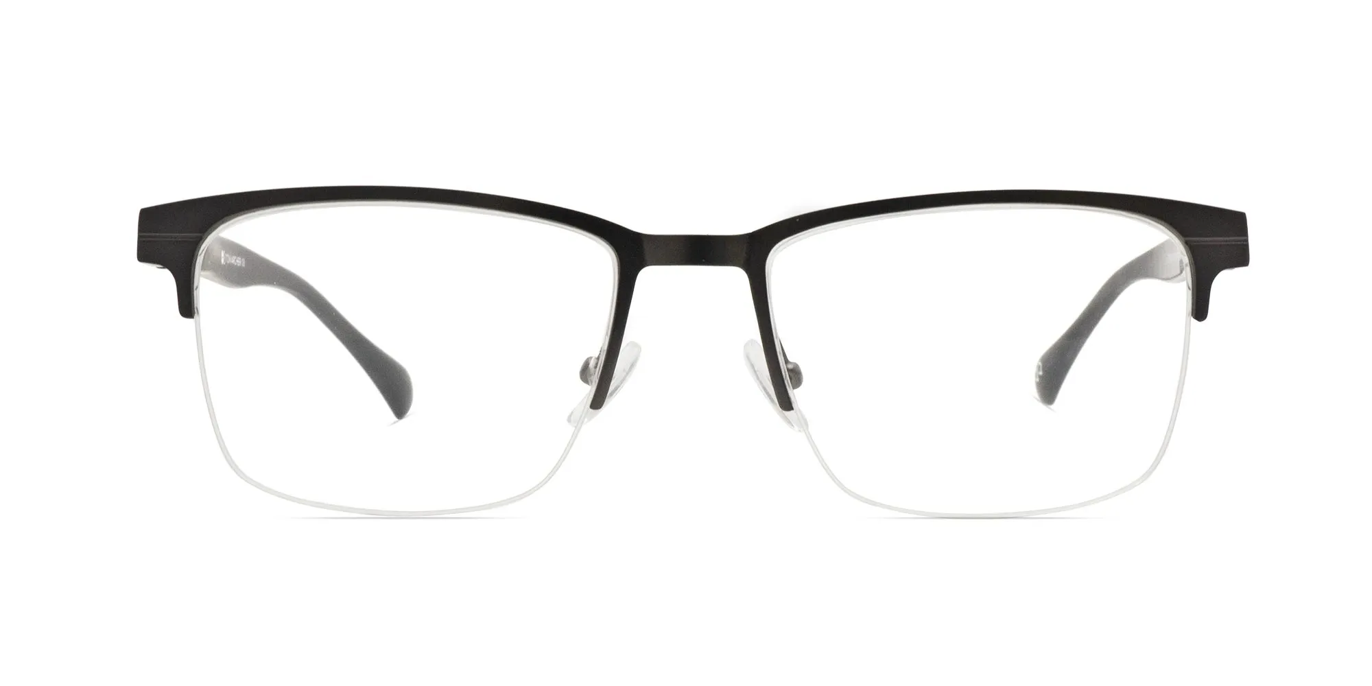 Semi Rimless Prescription Glasses-2 Semi Rimless Prescription Glasses-2