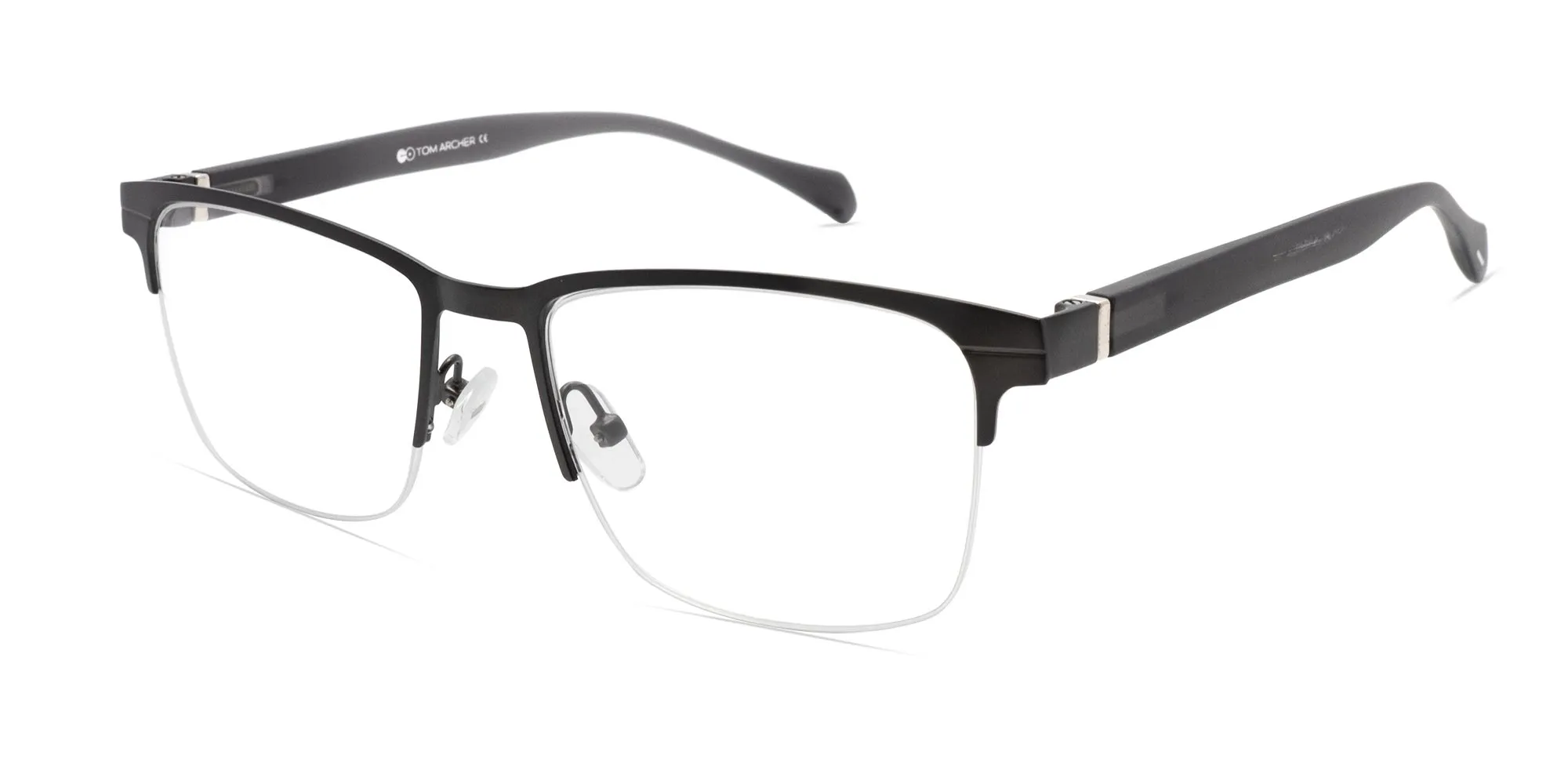 Semi Rimless Prescription Glasses-2 Semi Rimless Prescription Glasses-2