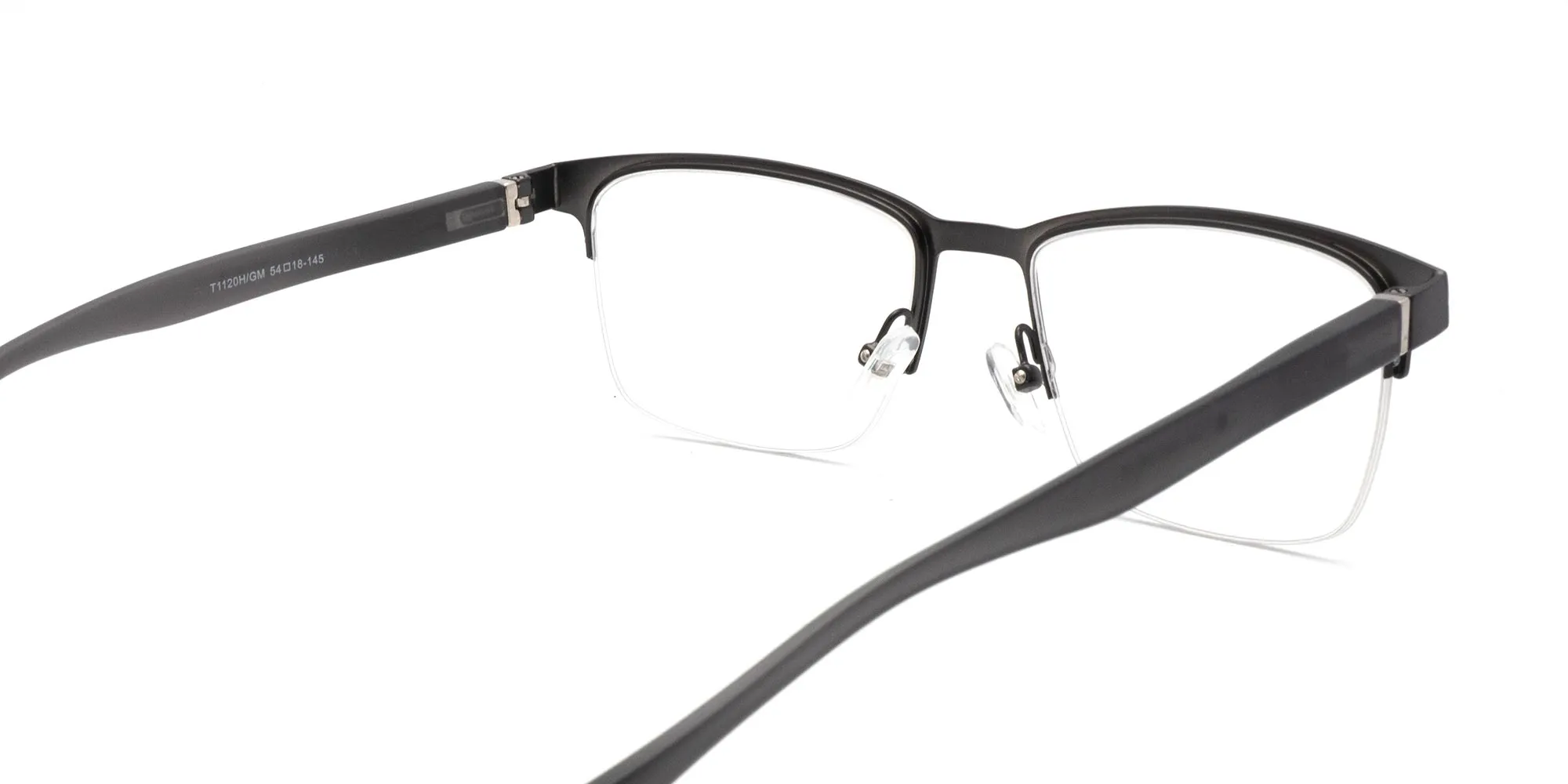 Semi Rimless Prescription Glasses-2