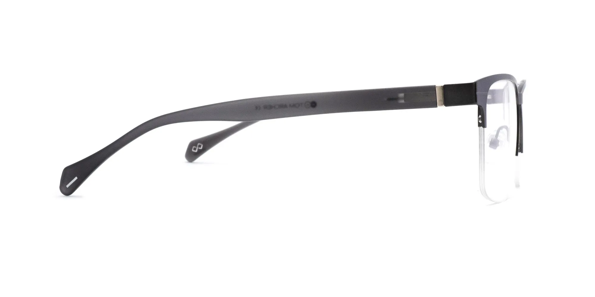 Semi Rimless Prescription Glasses-2