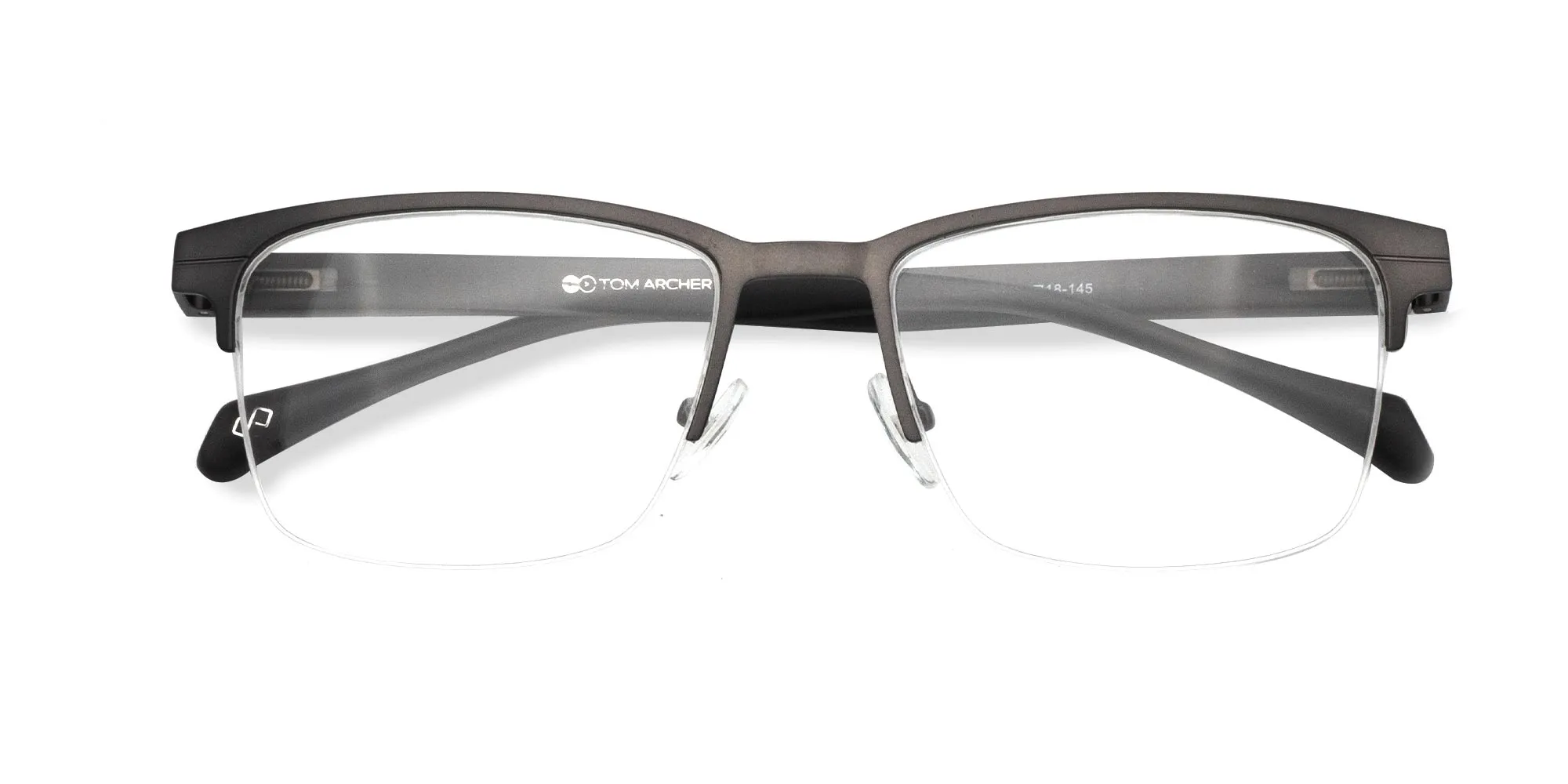 Semi Rimless Prescription Glasses-2