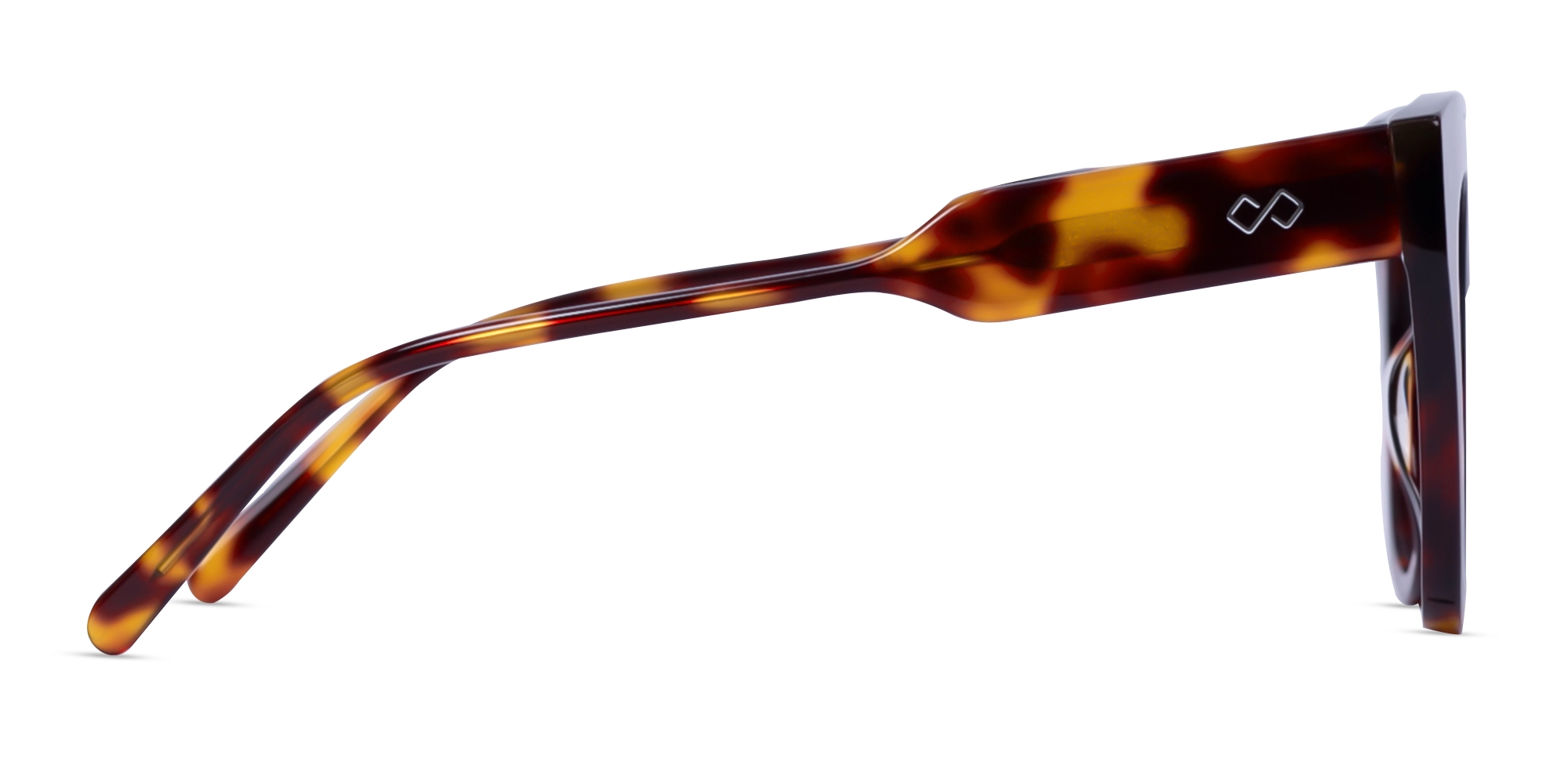 Dark Tortoise Cat-eye Glasses For Women