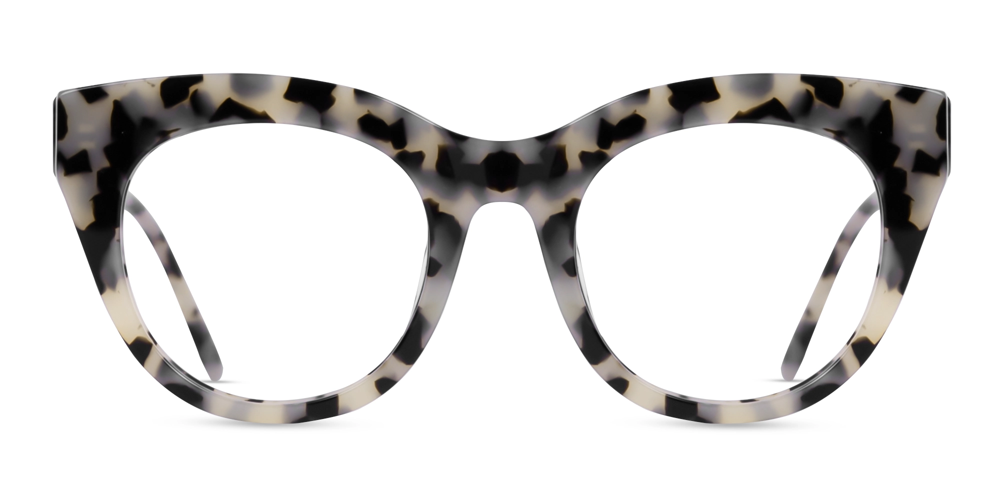 Beige Tortoise Cat-eye Glasses Beige Tortoise Cat-eye Glasses
