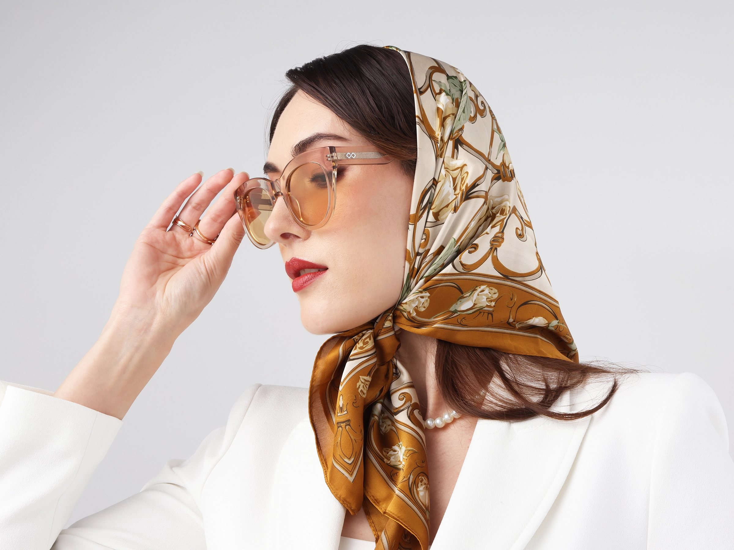 Acetate Cat-Eye Brown Tinted Sunglasses-13