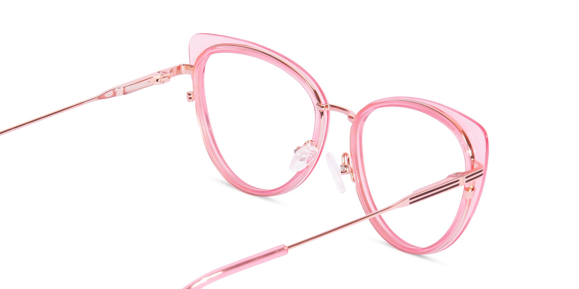 Designer Cat Eye Eyeglass Frames-5