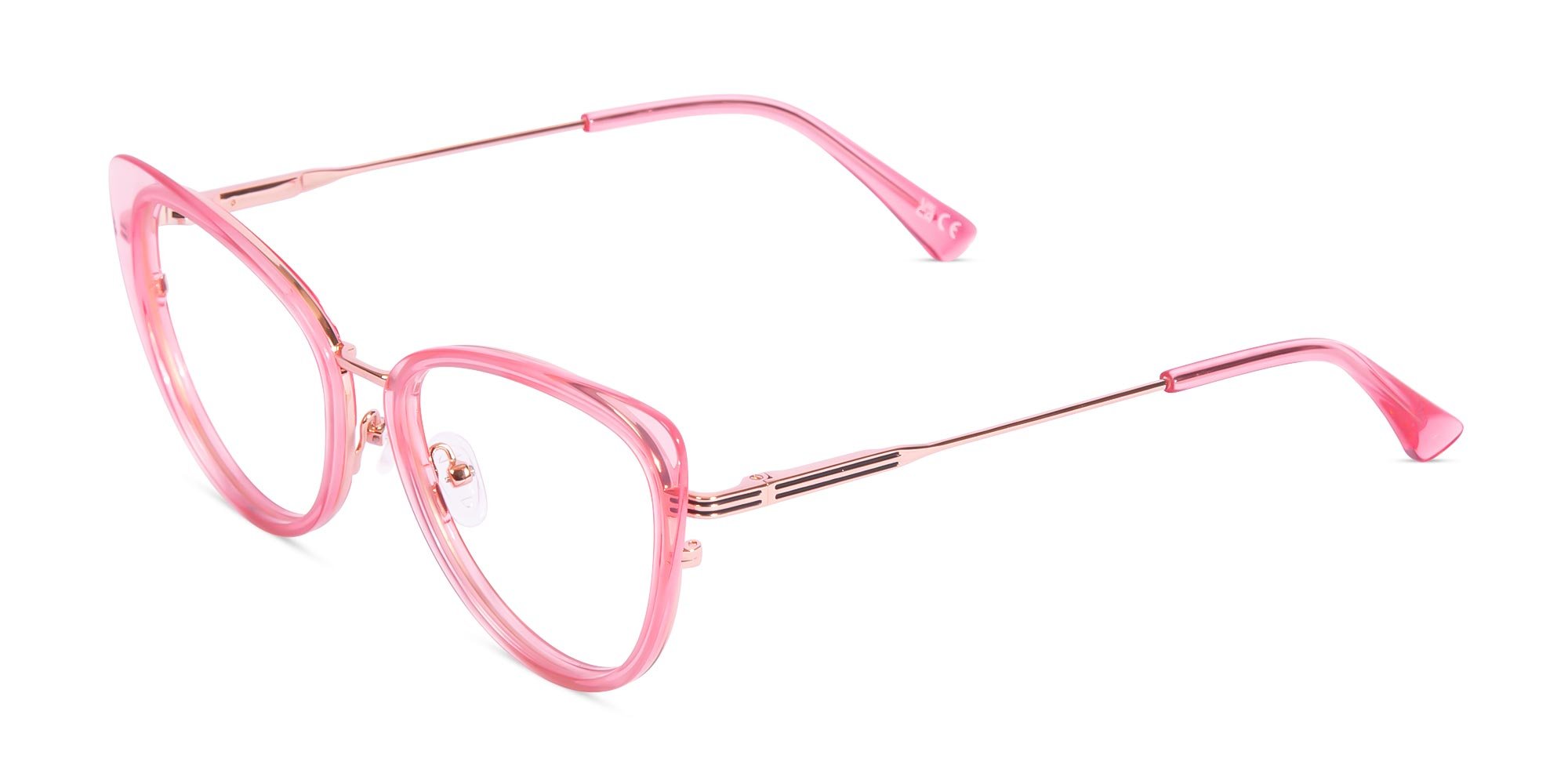 Designer Cat Eye Eyeglass Frames-3