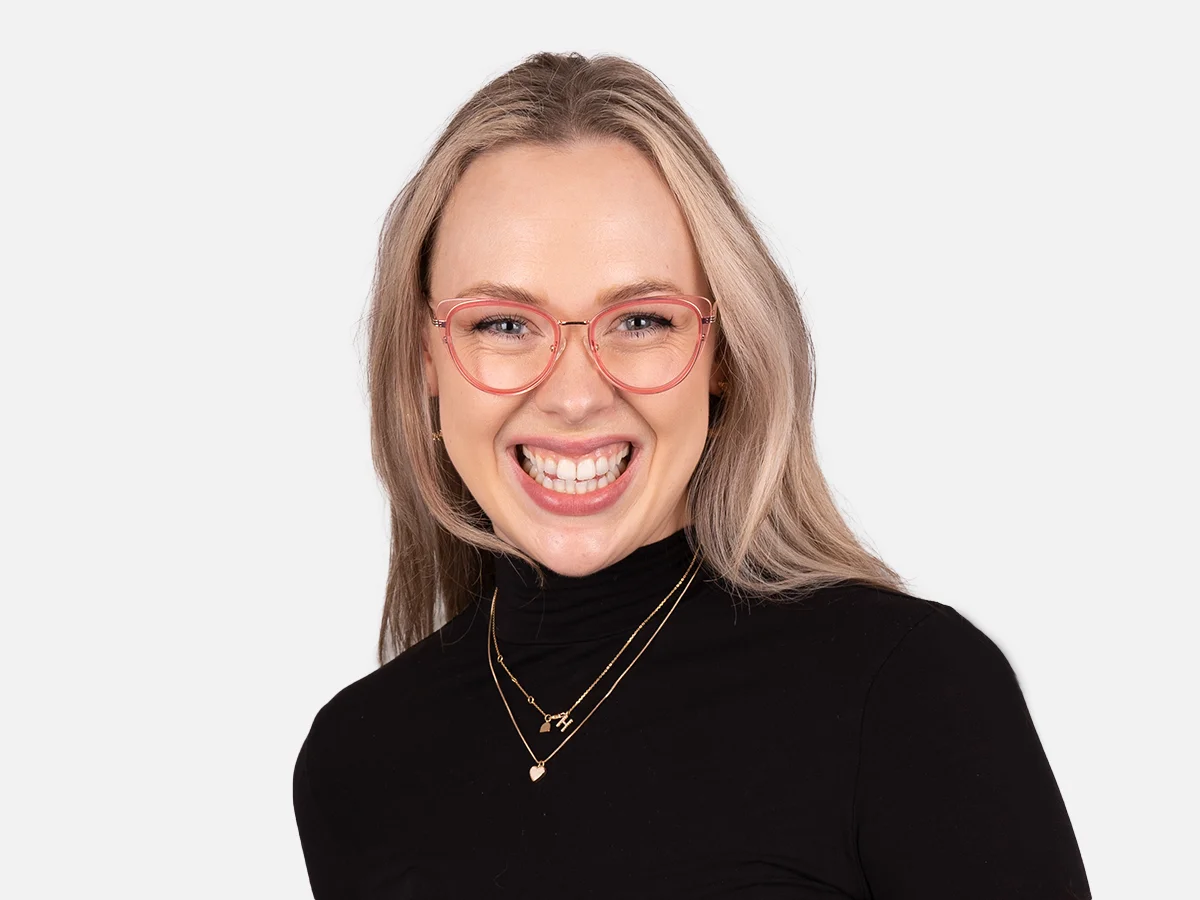 Designer Cat Eye Eyeglass Frames-44