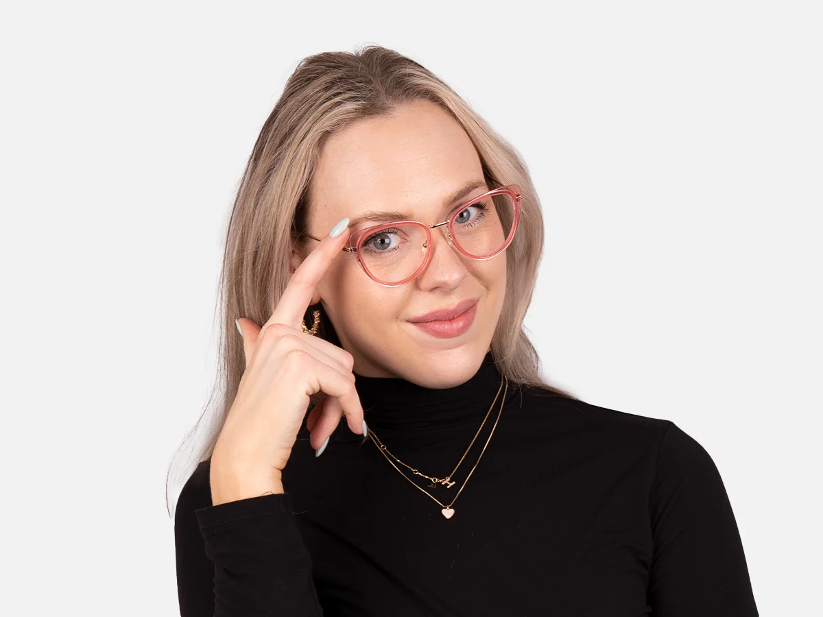 Designer Cat Eye Eyeglass Frames-43