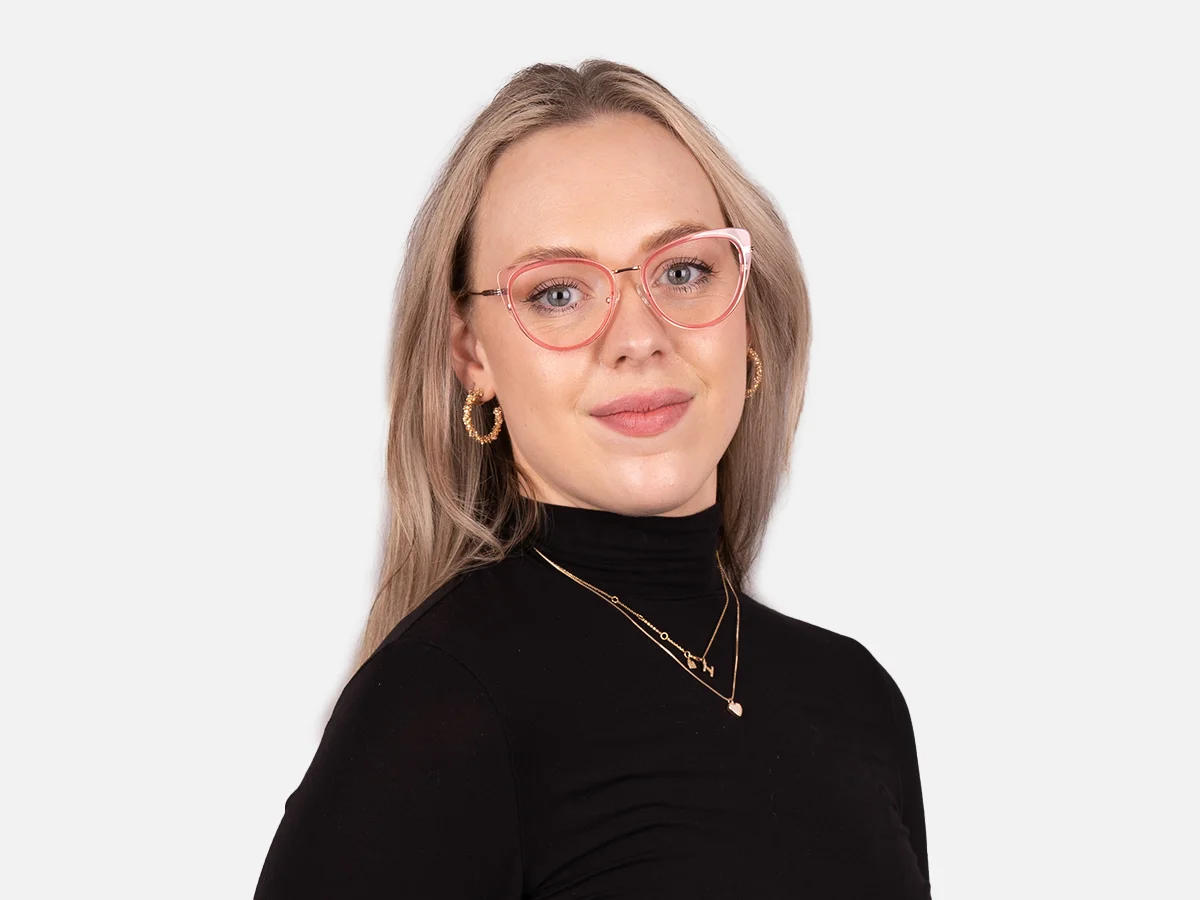 Designer Cat Eye Eyeglass Frames-42