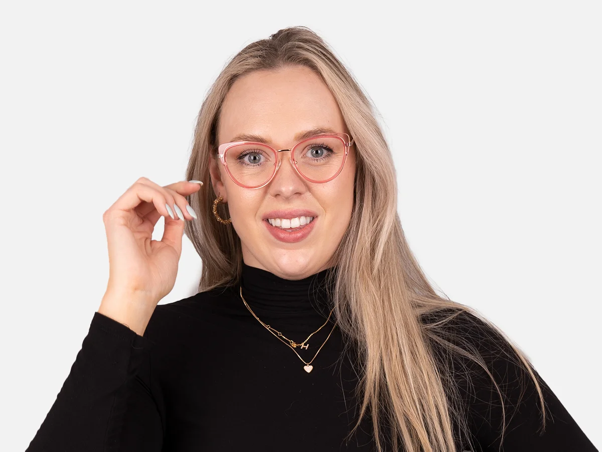 Designer Cat Eye Eyeglass Frames-45