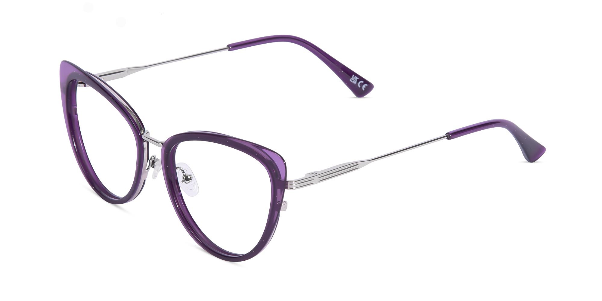 Designer Cat Eye Optical Glasses-2