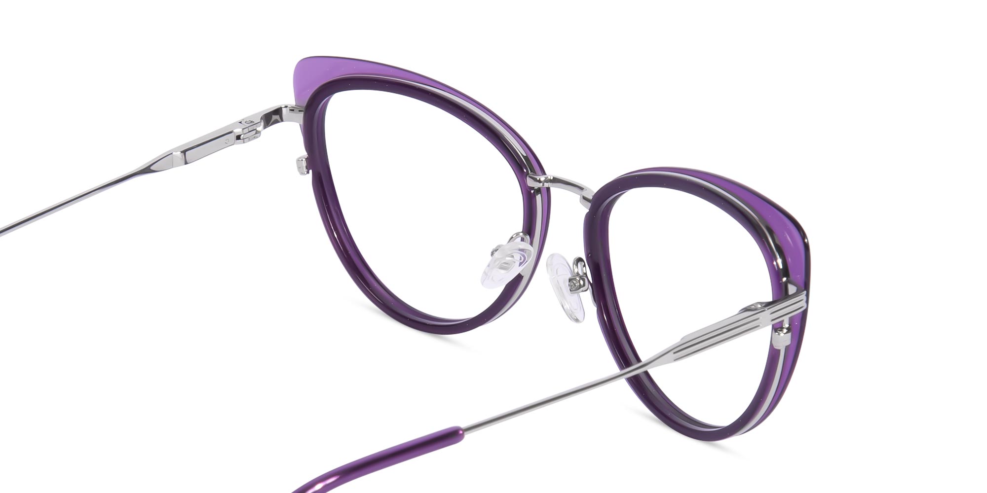 Designer Cat Eye Optical Glasses-5