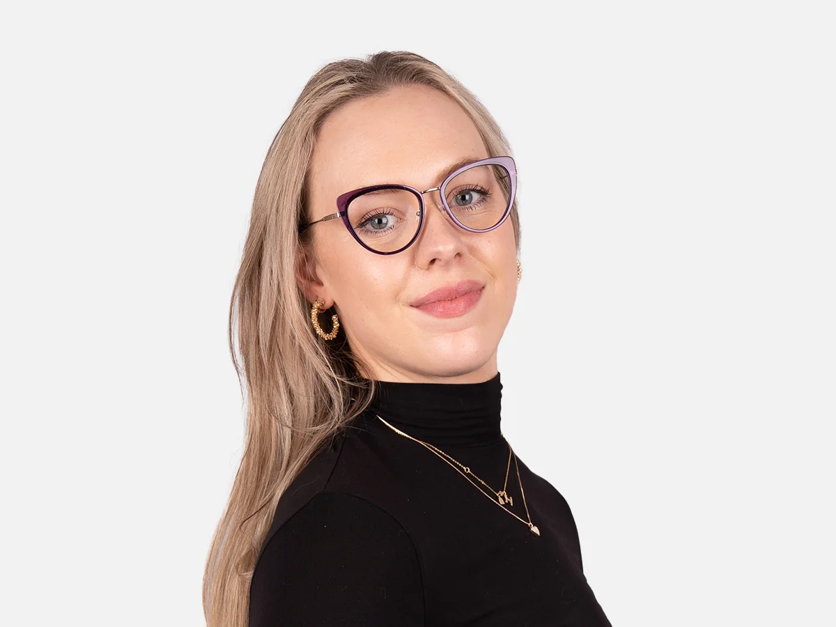 Designer Cat Eye Optical Glasses-42