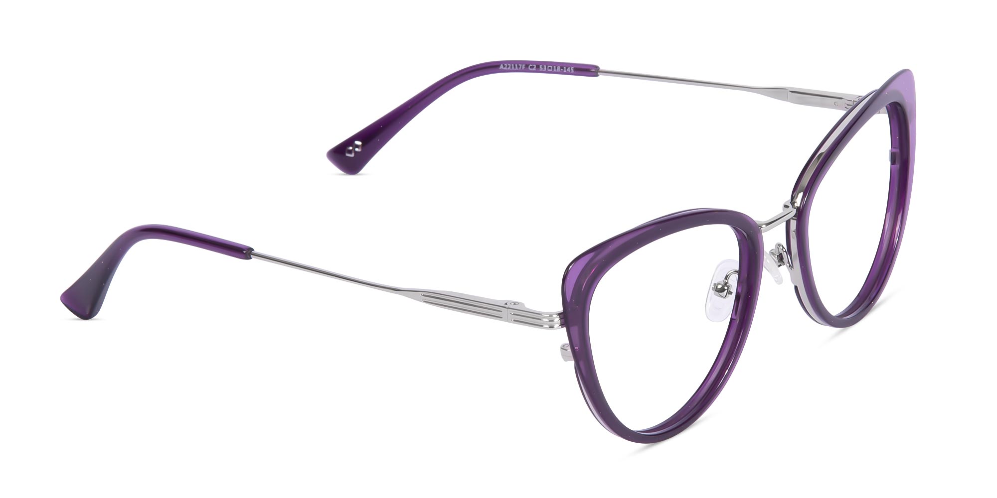 Designer Cat Eye Optical Glasses-2