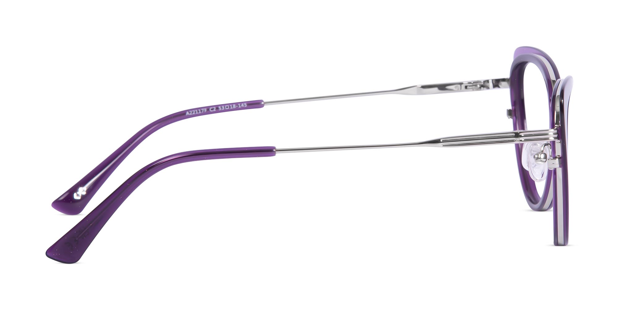 Designer Cat Eye Optical Glasses-4