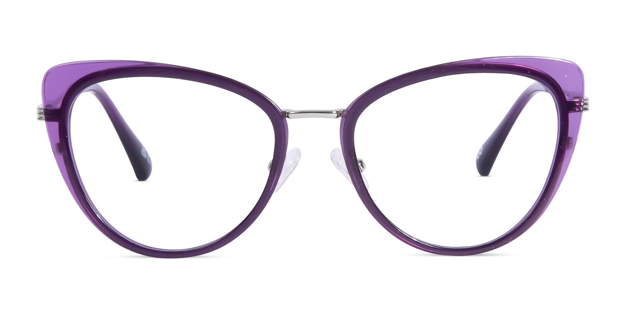 Designer Cat Eye Optical Glasses-1