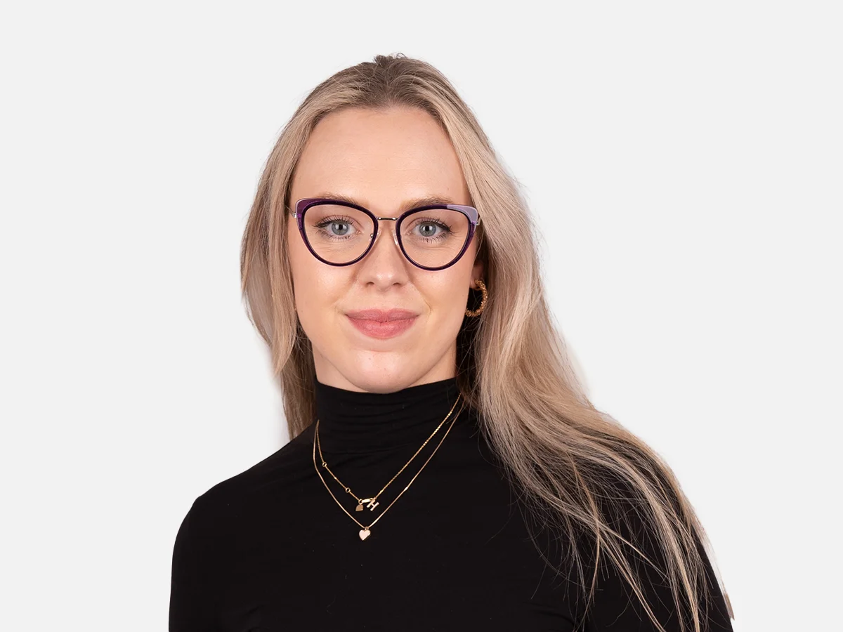 Designer Cat Eye Optical Glasses-41