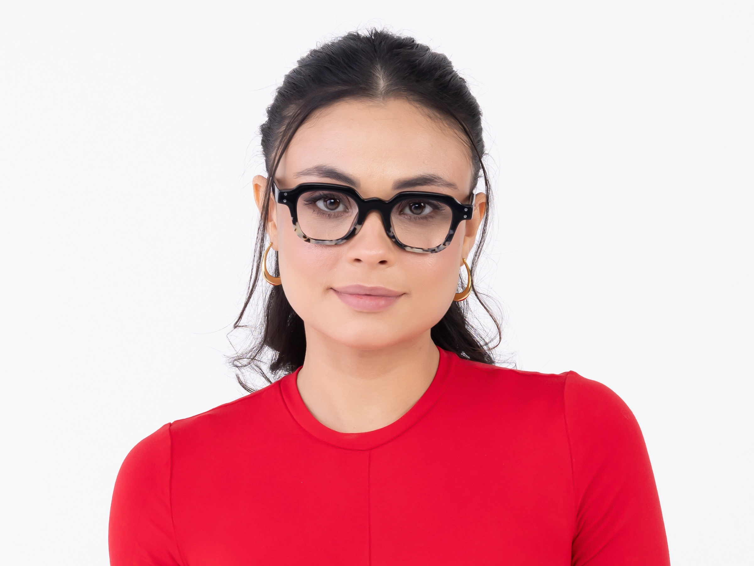 Black And Tortoise Glasses