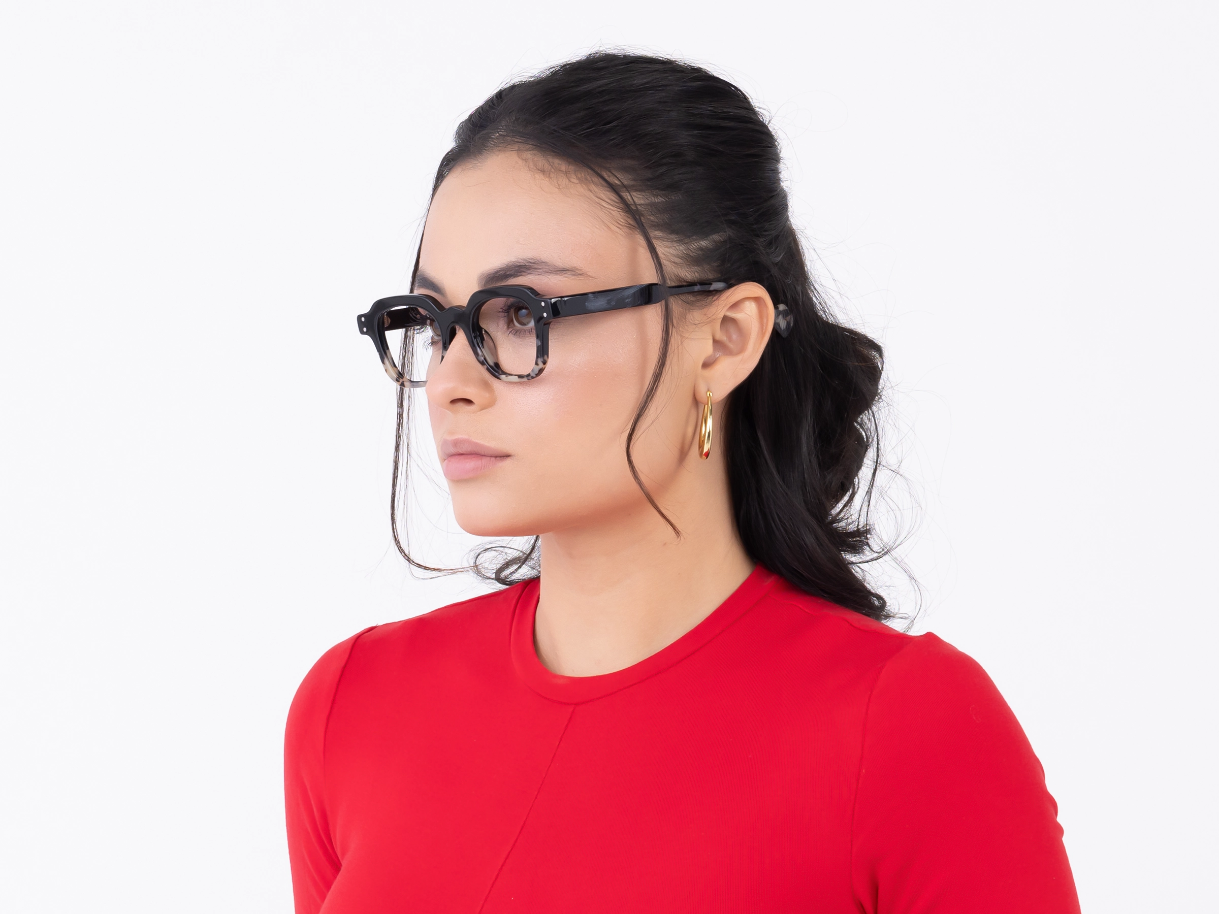 Black And Tortoise Glasses