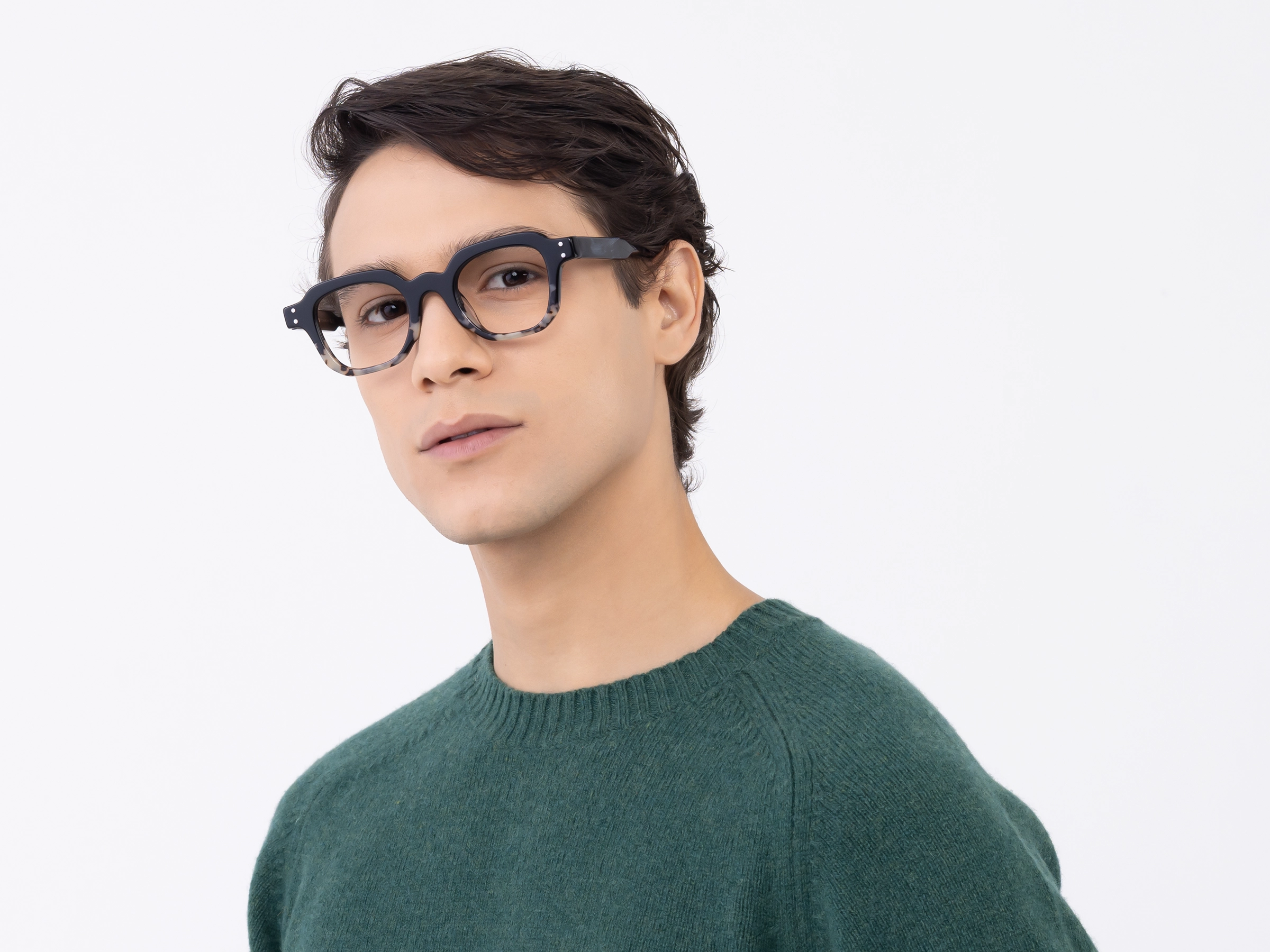 Black And Tortoise Glasses