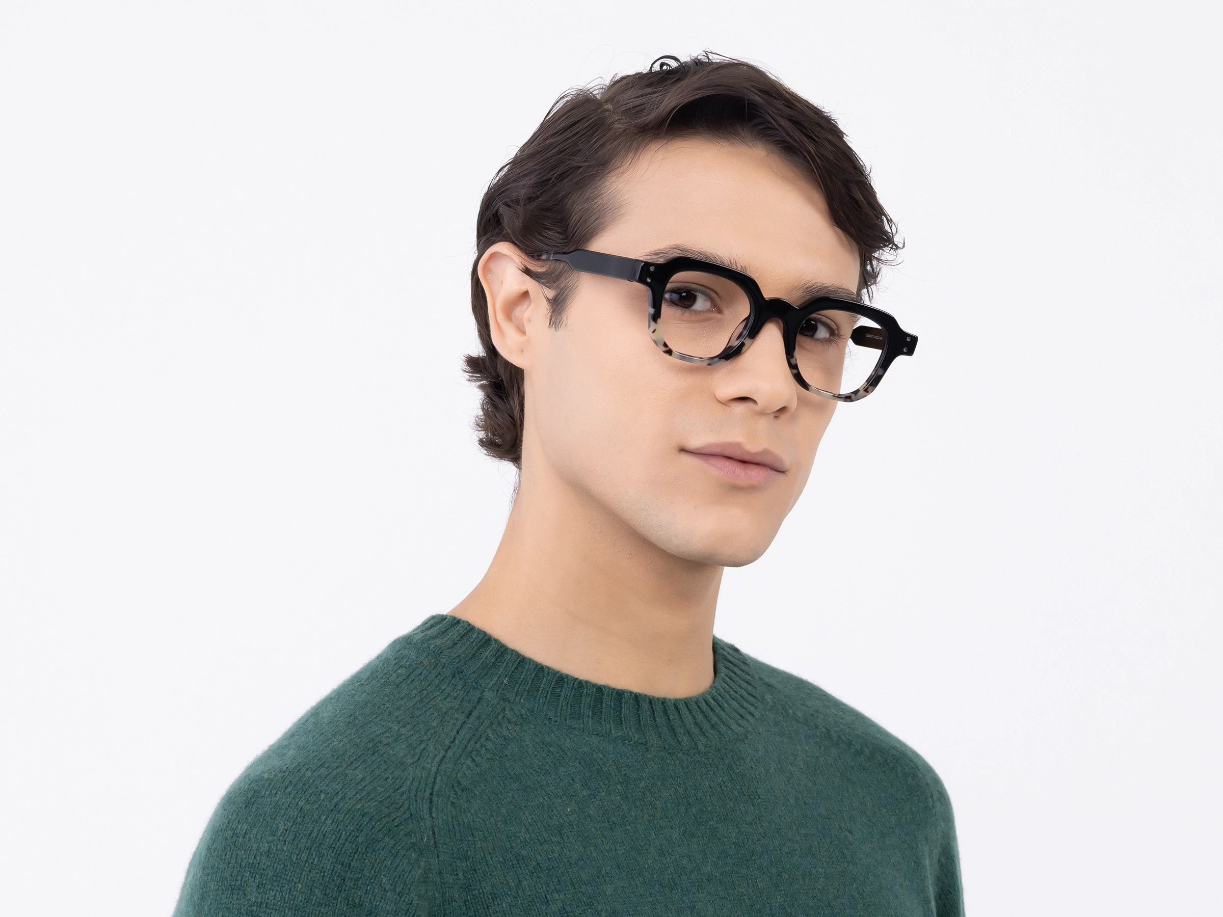 Black And Tortoise Glasses