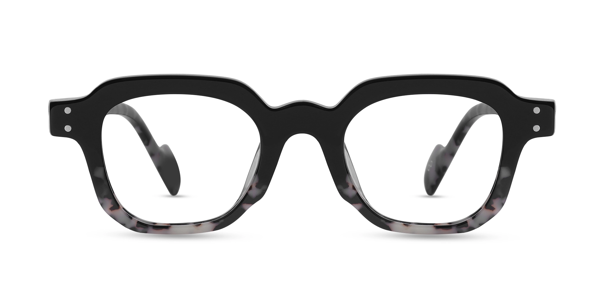Black And Tortoise Glasses-1