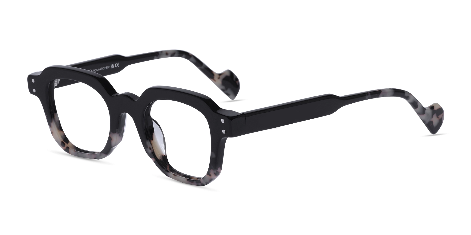 Black And Tortoise Glasses-3