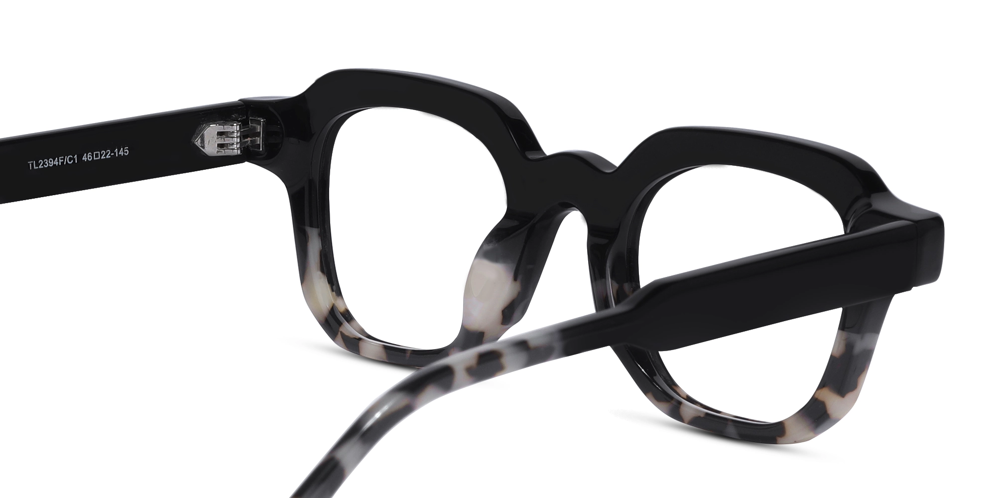 Black And Tortoise Glasses-5