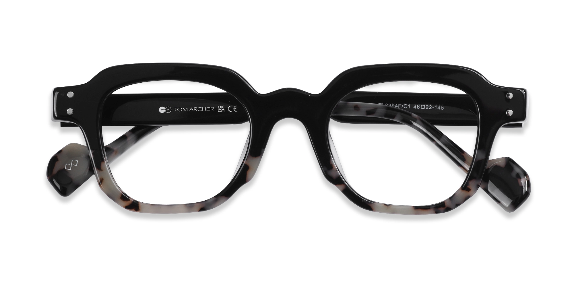 Black And Tortoise Glasses-6