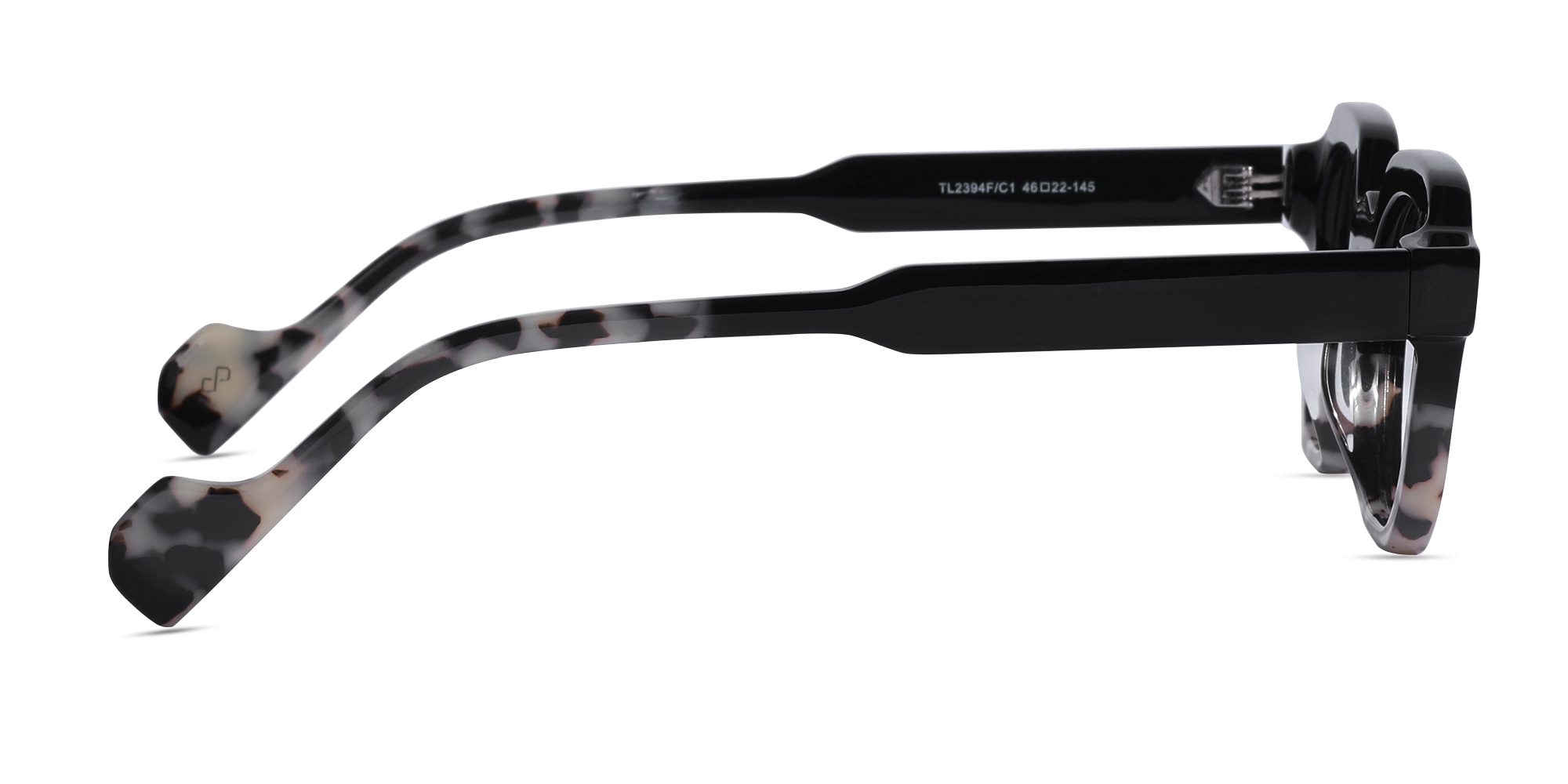 Black And Tortoise Glasses-4