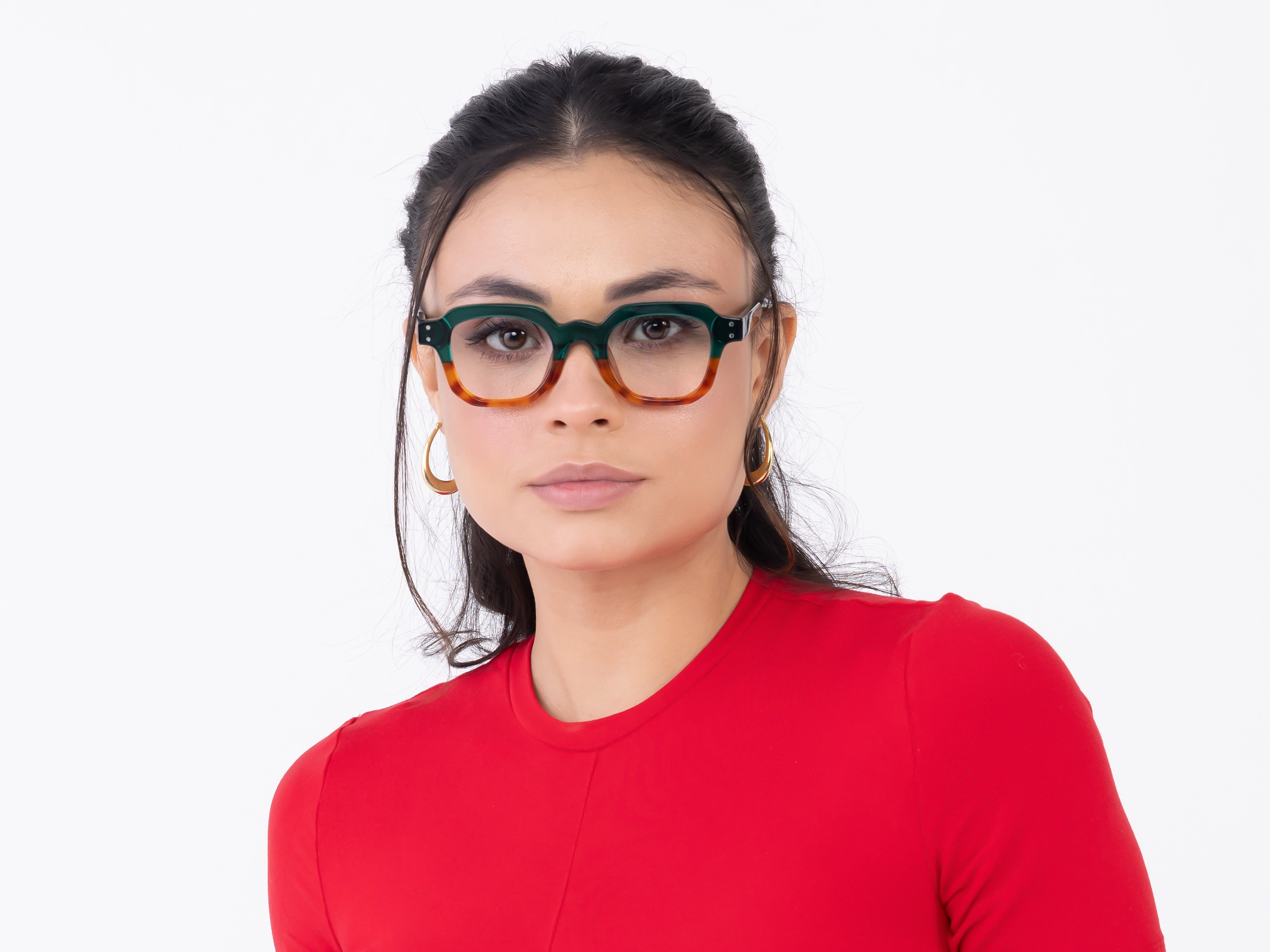 Emerald Green Glasses