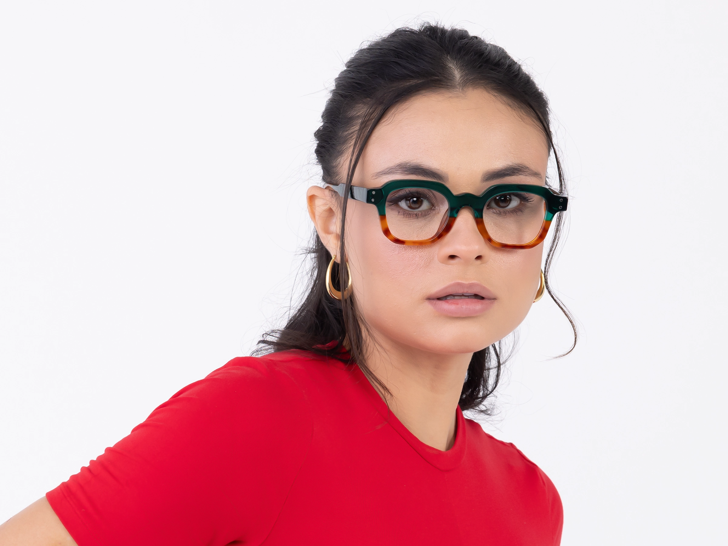 Emerald Green Glasses