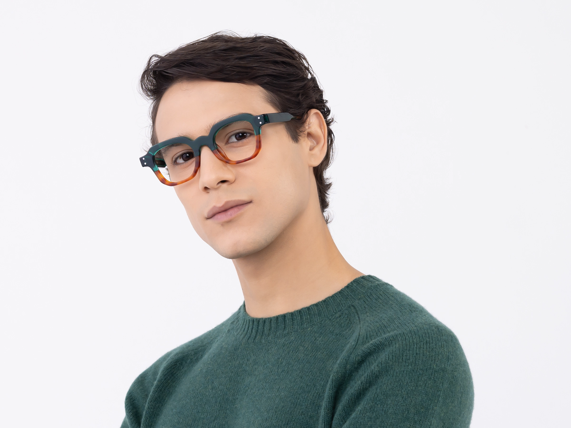 Emerald Green Glasses