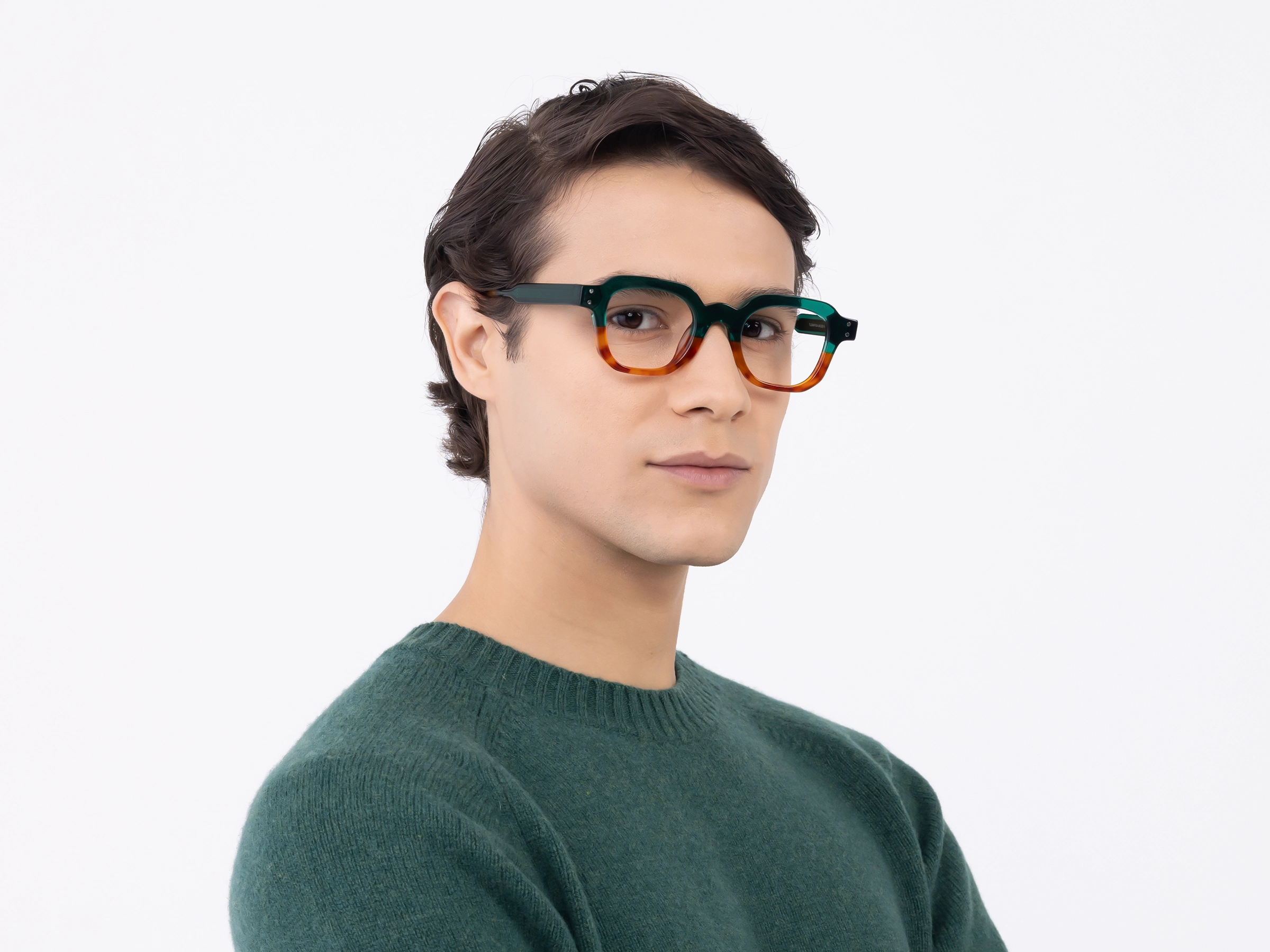 Emerald Green Glasses