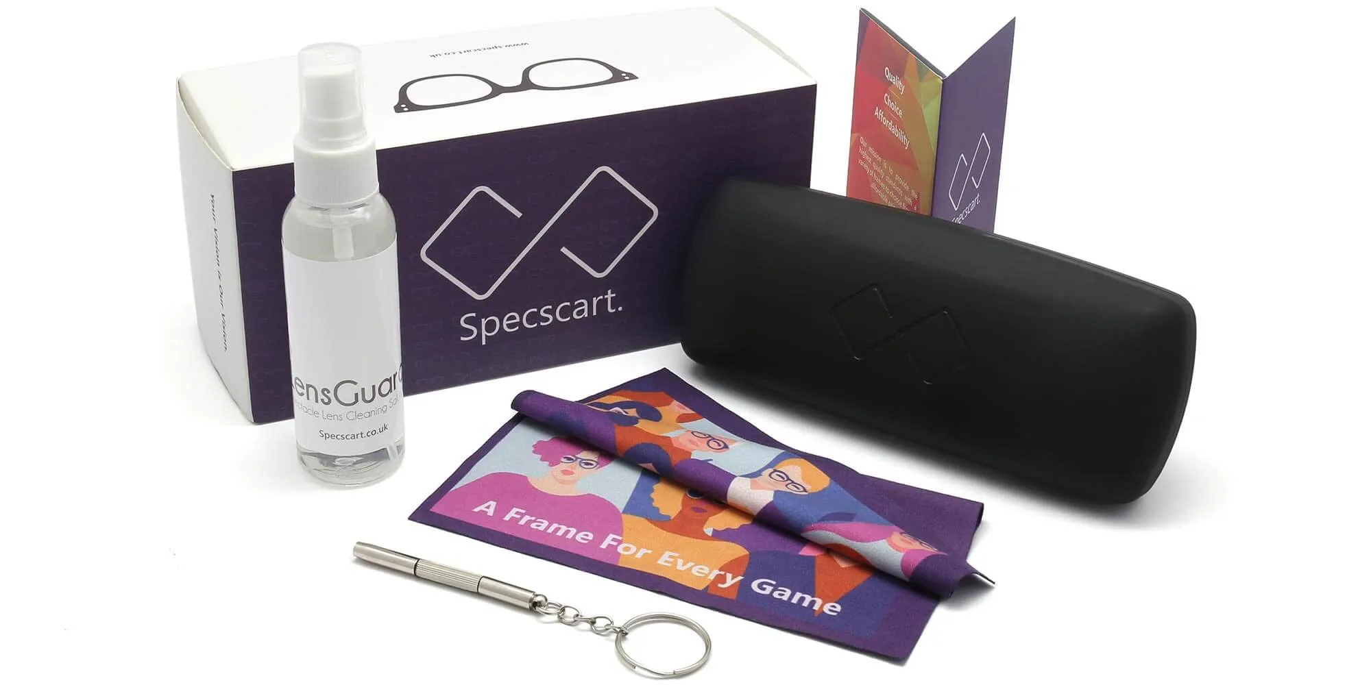 Silver Rectangular Glasses, Eyeglasses -2