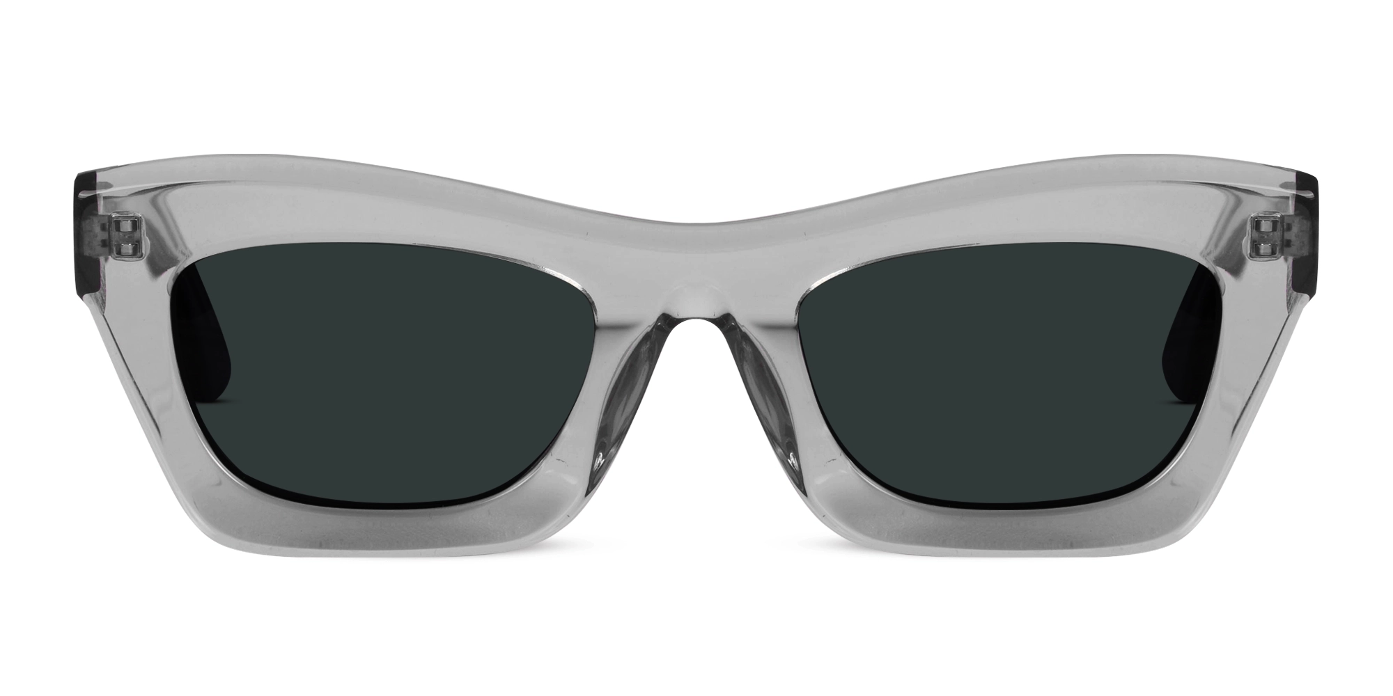 Grey Cat Eye Sunglasses-1 Grey Cat Eye Sunglasses-1