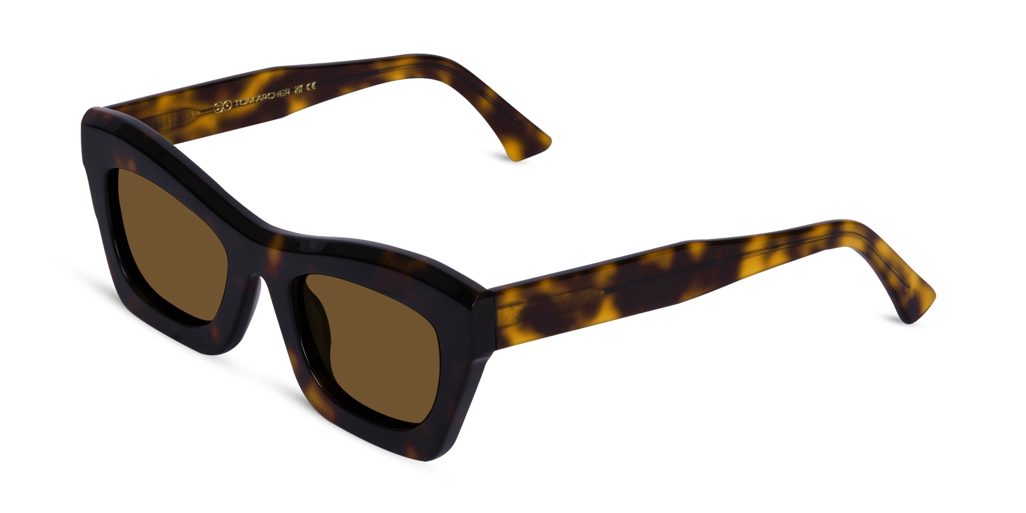 Polarized Cat Eye Sunglasses-3