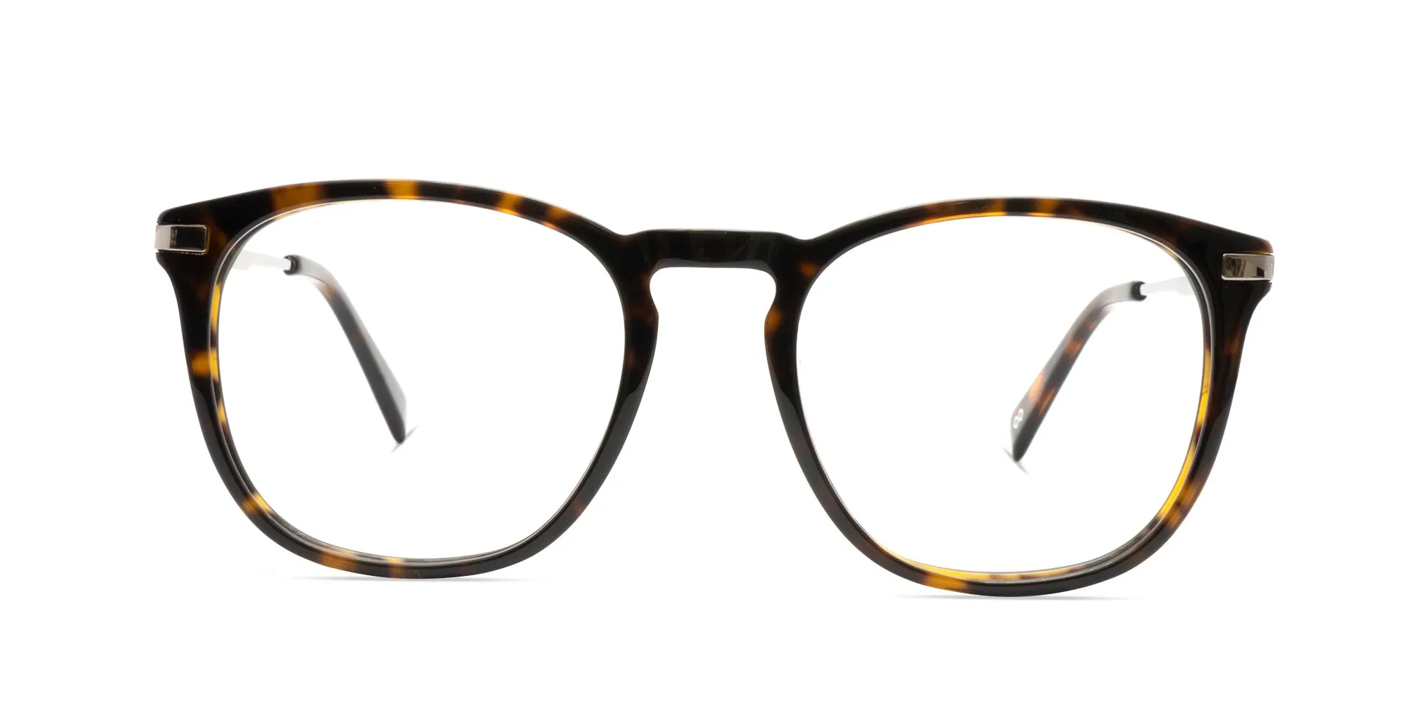 Havana & Tortoise Frame Glasses For Men & Women-2