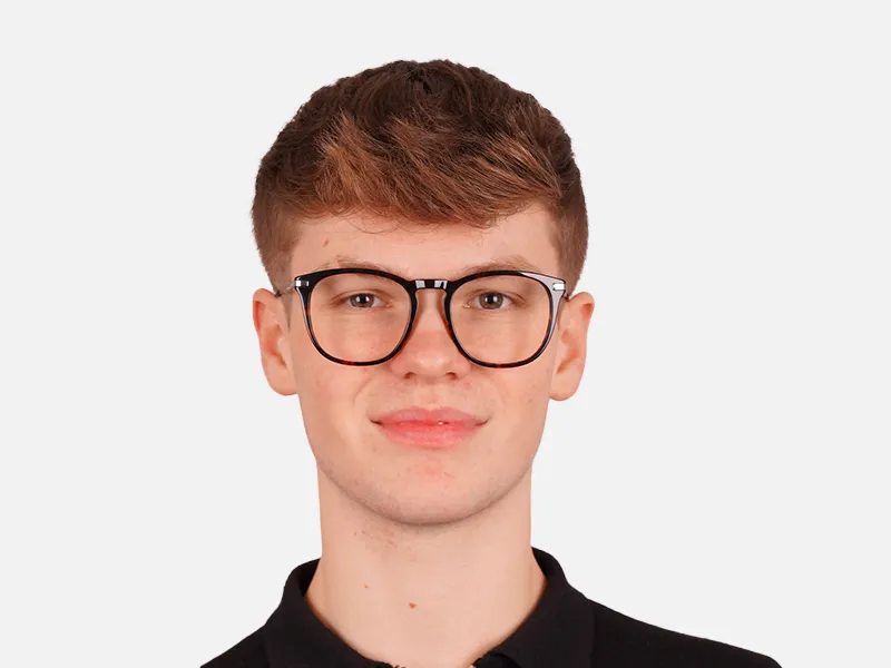 Havana & Tortoise Frame Glasses For Men & Women-2