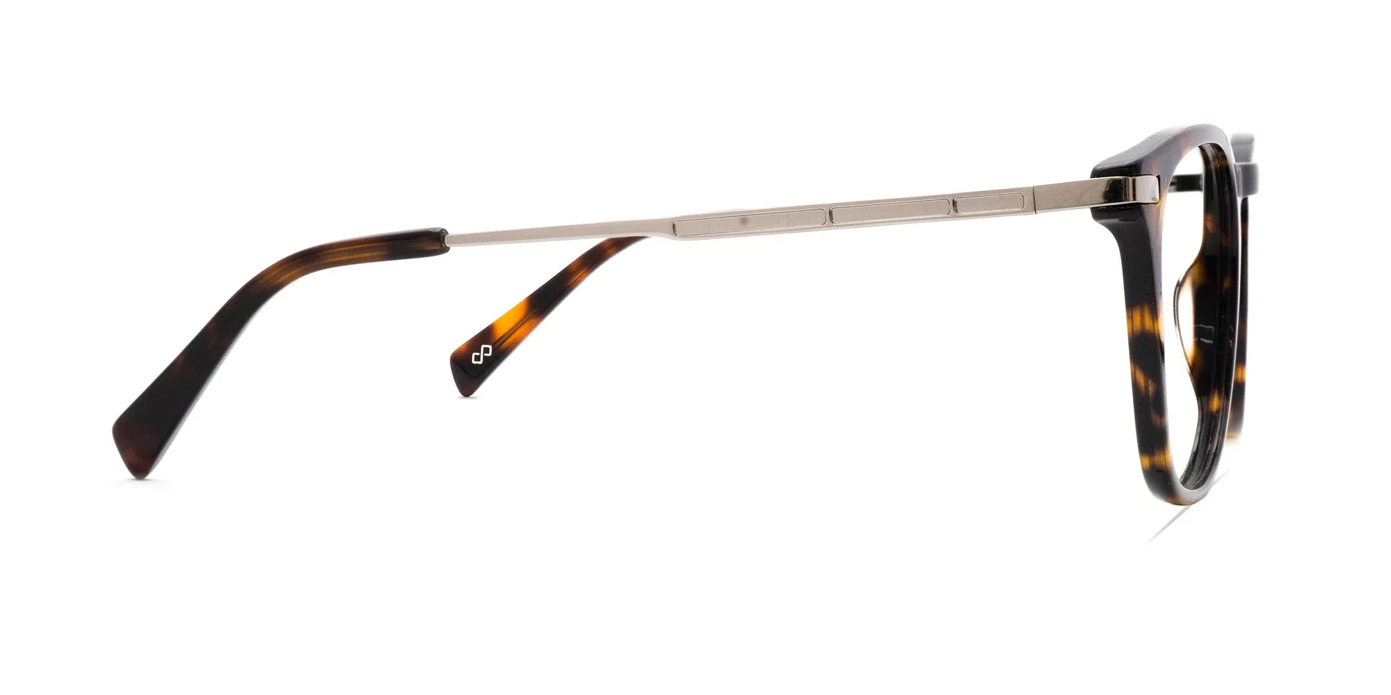 Havana & Tortoise Frame Glasses For Men & Women-2