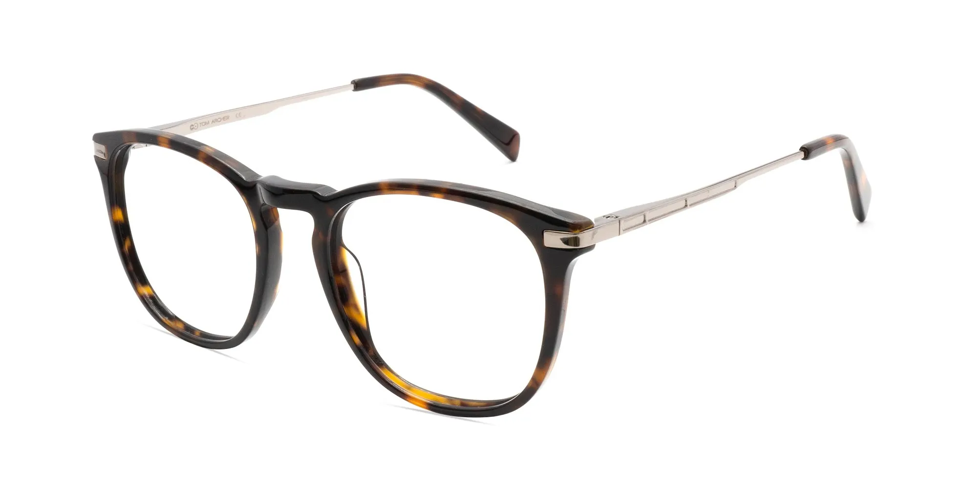 Havana & Tortoise Frame Glasses For Men & Women-2