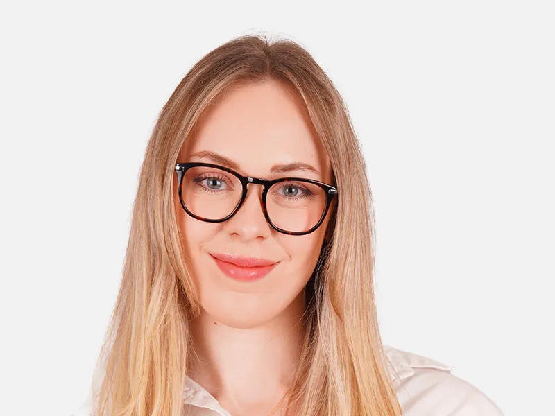 Havana & Tortoise Frame Glasses For Men & Women-2