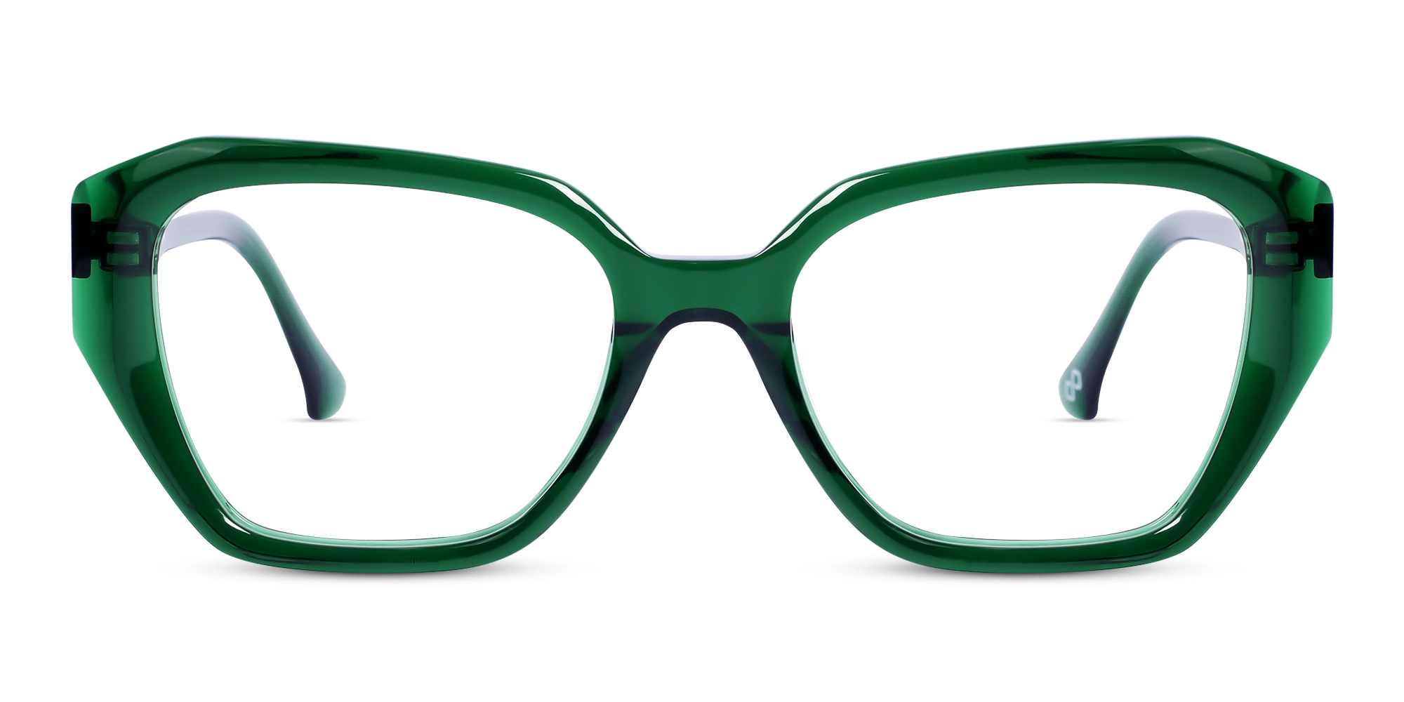A6009AF/4 - Jewelled Green Glasses
