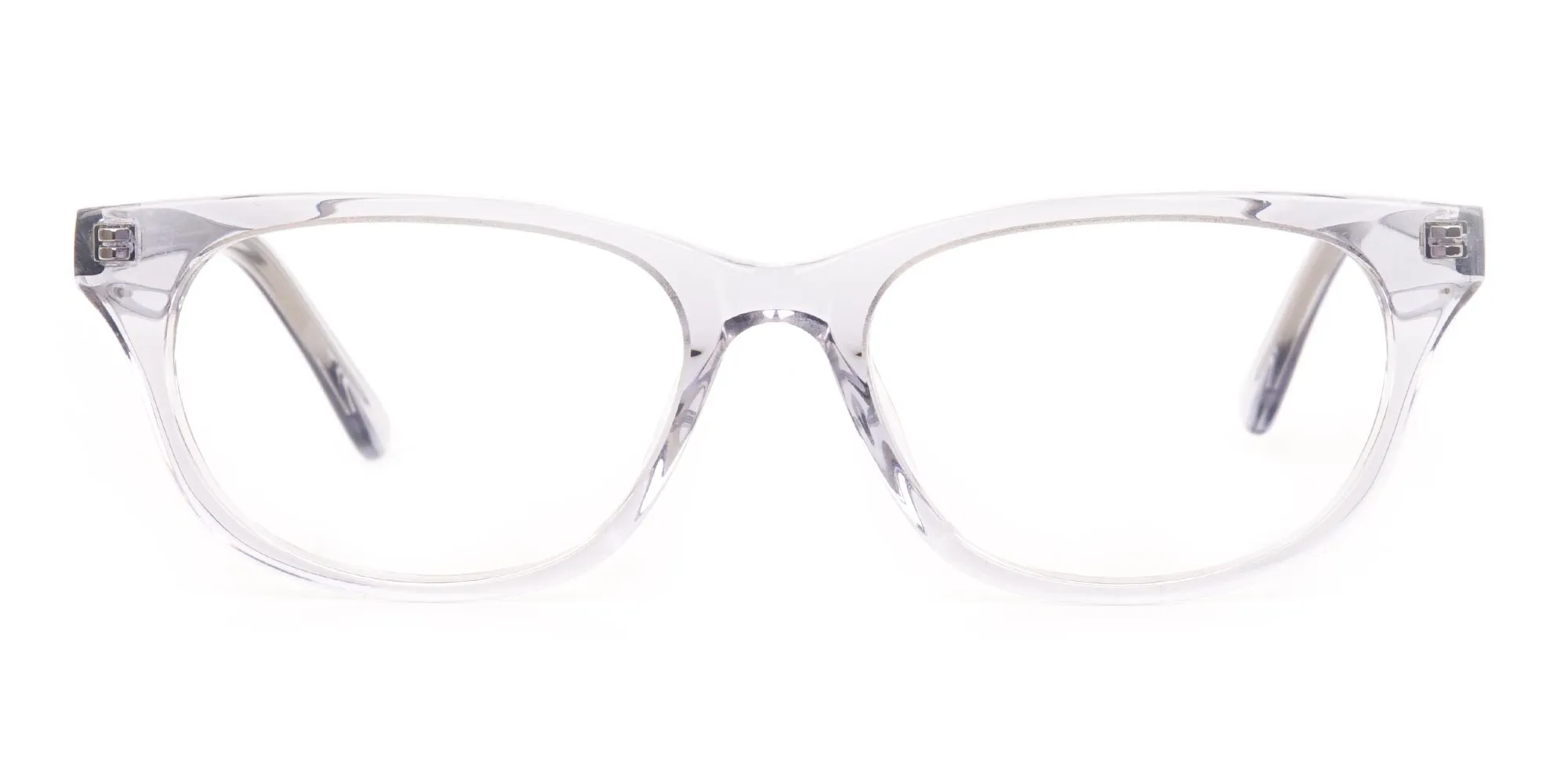 A5038F/2 - Grey crystal glasses in Rectangular Women