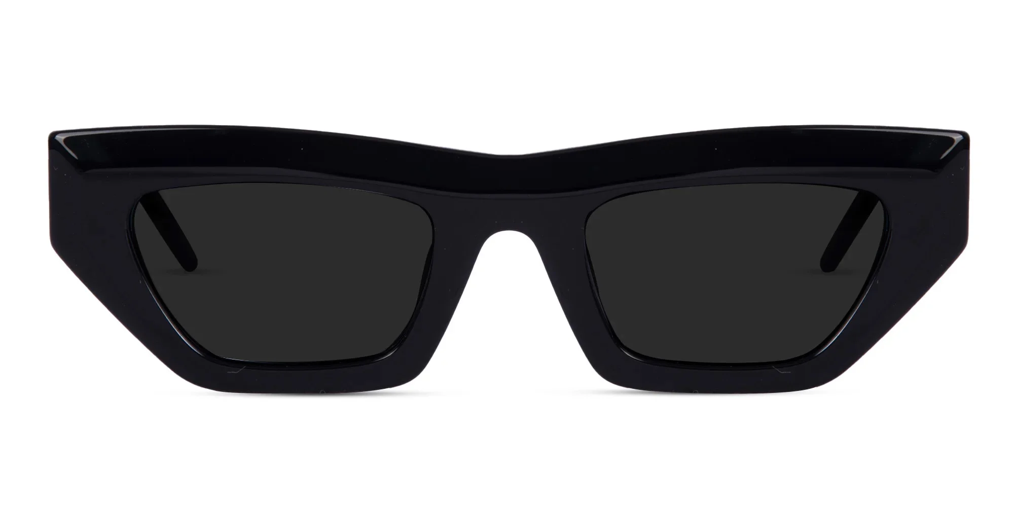 Black Cat Eye Designer Sunglasses -1